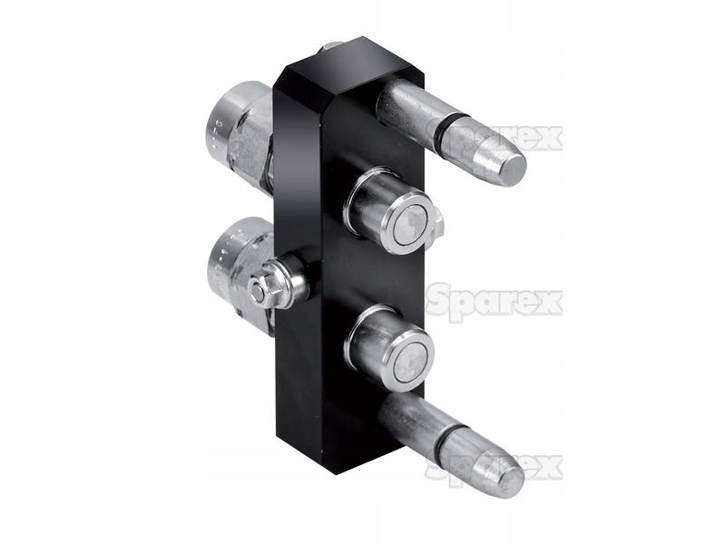 Multizłącze Hydr. gniazdo Gwint Żeński x 1/2'' BSP