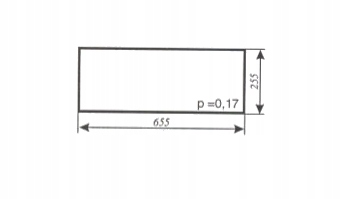 szyba tylna dolna ciągnika URSUS 2812, MF-235 Smolniki nowy typ