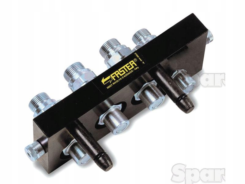 Multizłącze Hydr. Gniazdo Gwint Żeński x 1/2'' BSP