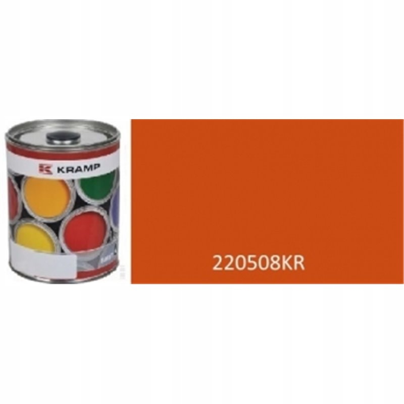 Lakier Pomarańczowy Perfect 220508KR