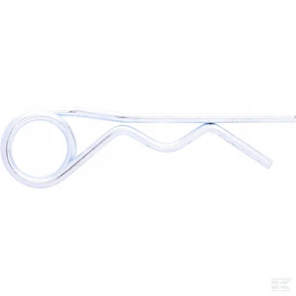 CL4DKR Zawleczka Beta podwójna 4 mm, 50 sztuk