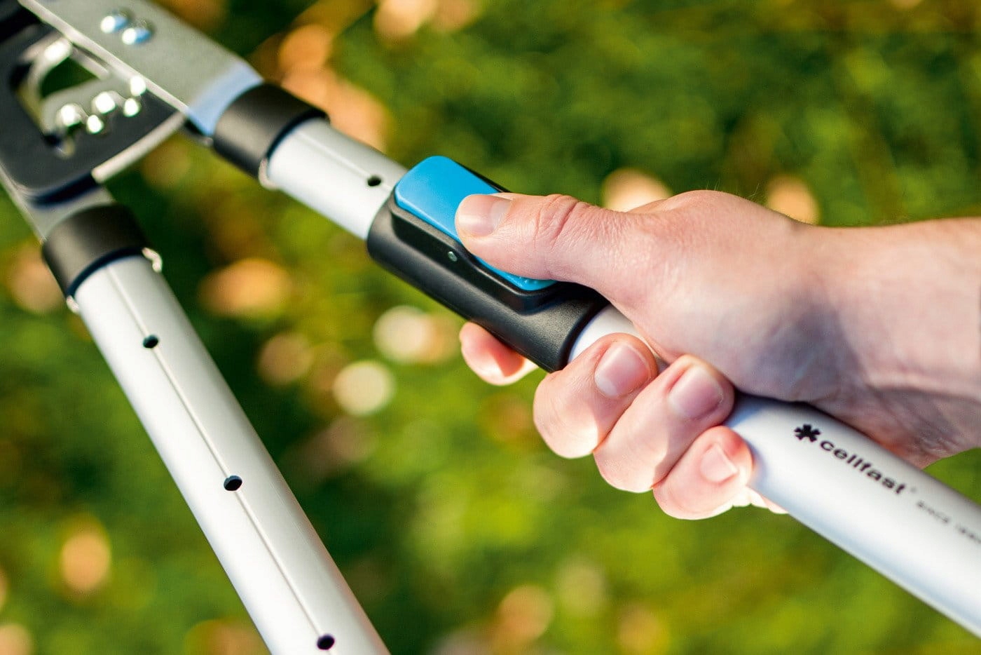 Sekator nożycowy prosty teleskopowy Cellfast CELLPRO