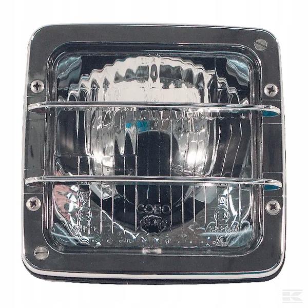 Reflektor Kwadratowy, Przezroczysty 140x112x112 mm