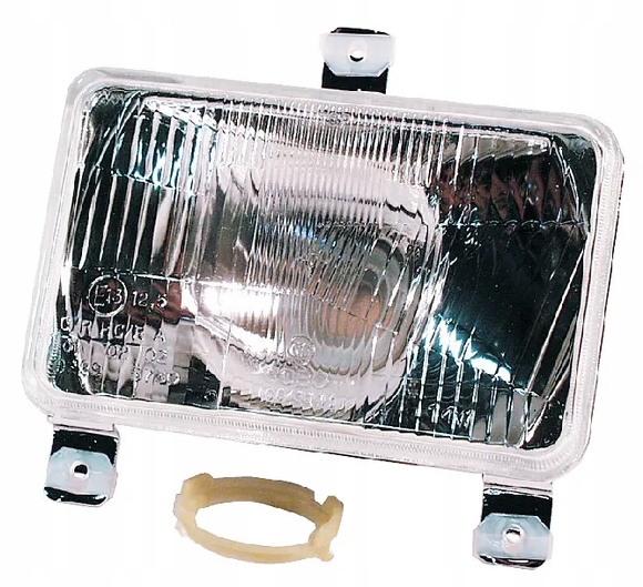 Element optyczny reflektora, 167x74x106.7 mm Cobo