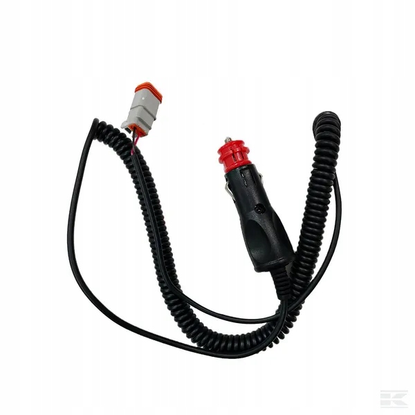 Przewód Spiralny Z Wtyczką Deutsch DT2 Do Gniazda