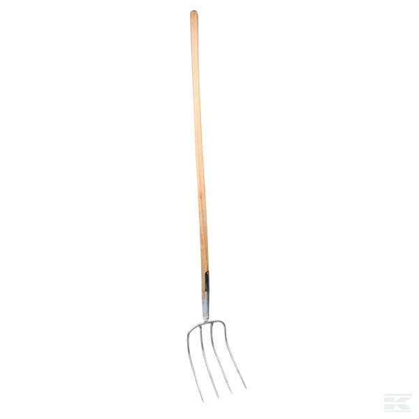 Widły Oprawne Profilowane Ze Skuwką Gopart, 4 zęby