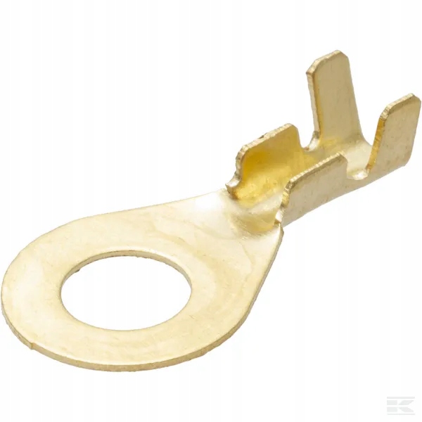 Końcówka przewodu oczkowa, M6 2.5 mm² 0.5 mm