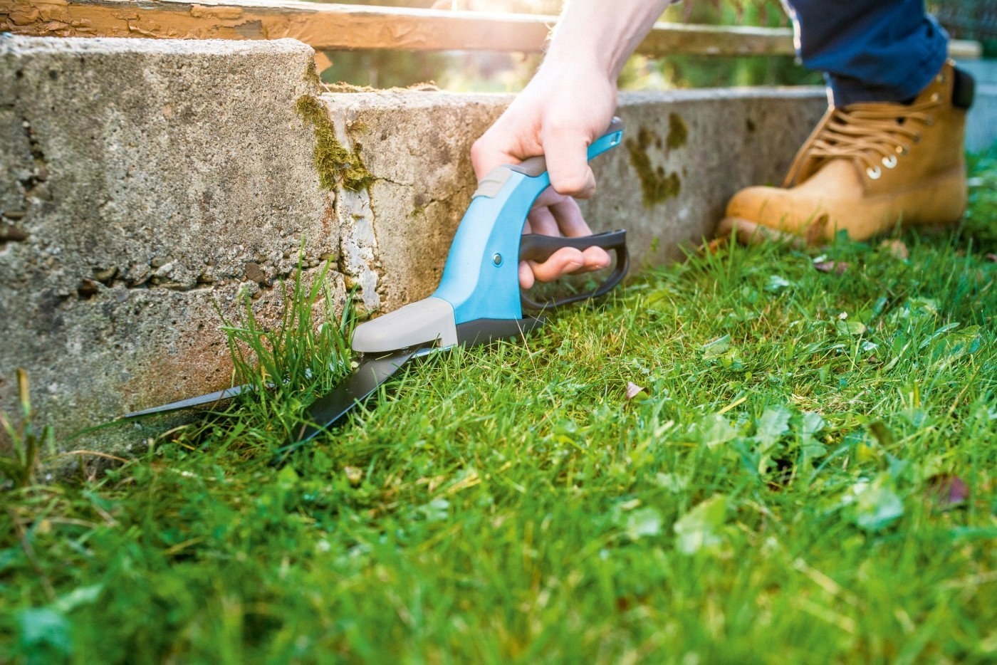 Nożyce ręczne ogrodowe do trawy Cellfast CELLPRO