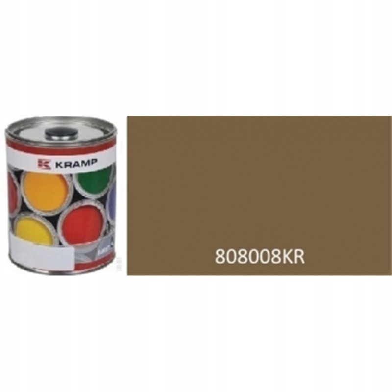 Lakier Brązowy Krone 808008KR