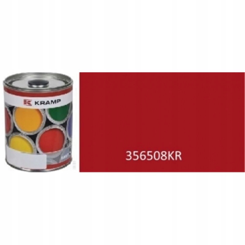 Lakier Czerwony VGM 356508KR
