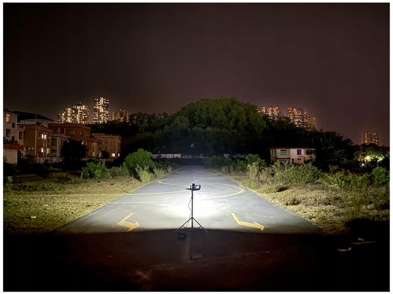 LED Lampa robocza - Reflektor LED dużej mocy, Class 3, 4650 Lumeny, 10-30V