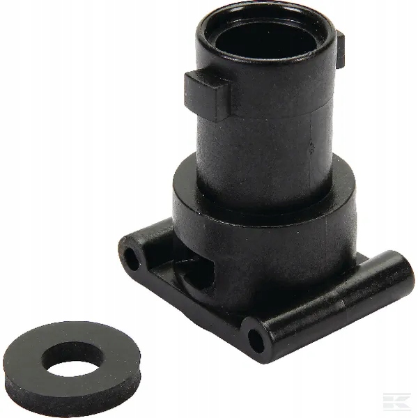 Adapter Pokrywki Dyszy,Bagnet,Gwint,Czarny, TeeJet