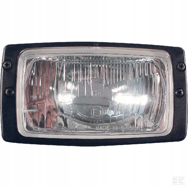 Reflektor Halogenowy, Prostokątny 12/24V