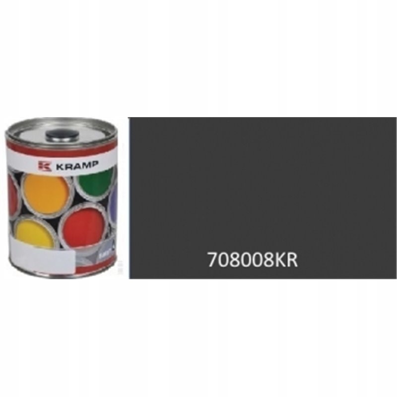 Lakier Szary Eicher 708008KR