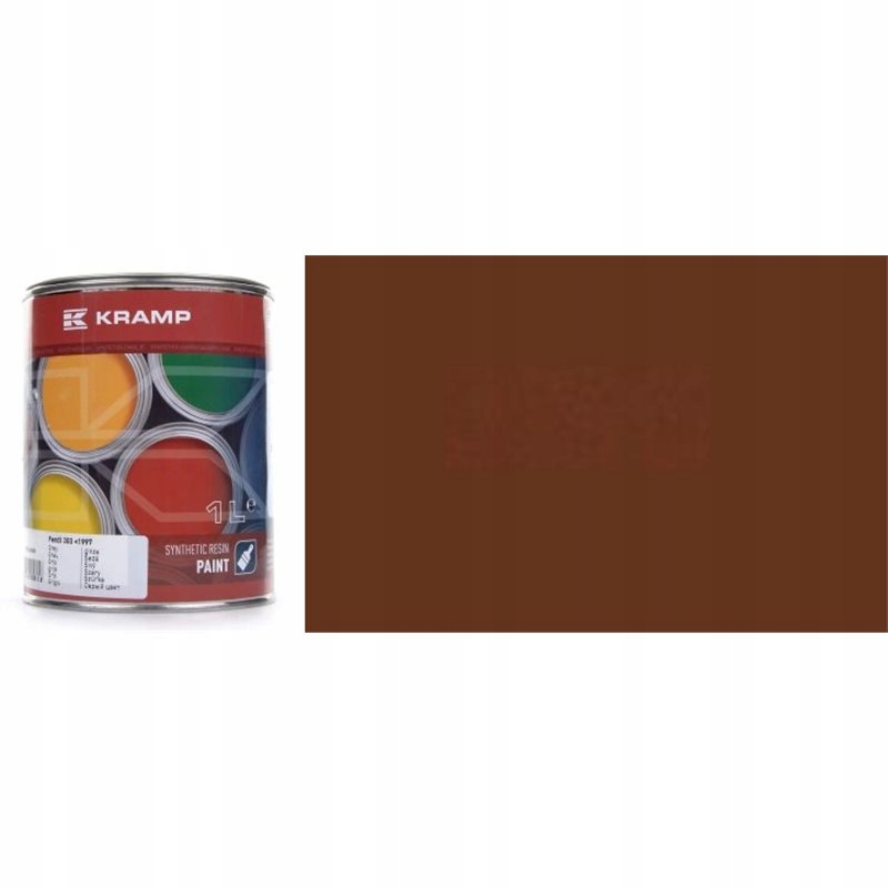 Lakier Brązowy David Brown 805508KR