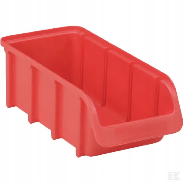 Pojemnik Warsztatowy 100x215x75 mm Czerwony no.2L