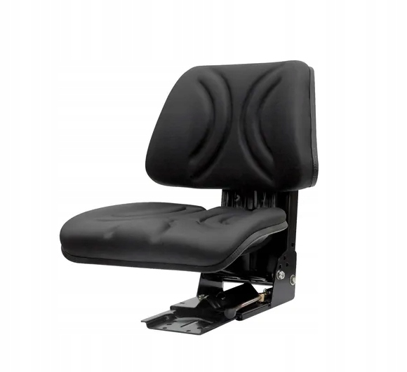 Siedzenie z amortyzacją mechaniczną PCW classic