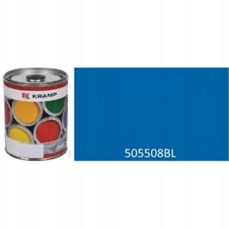 Lakier Niebieski Brenig 505508KR