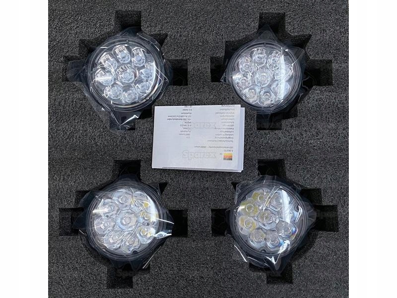 Lampa Robocza Led Przód Massey Ferguson 5600 5700