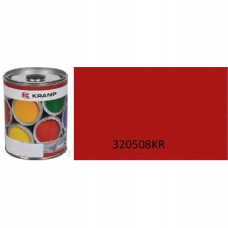 Lakier Czerwony do 2008 Goldoni 320508KR