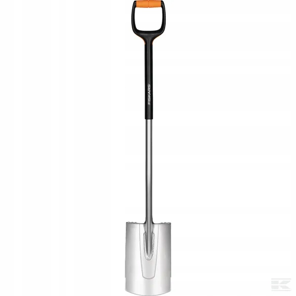 Szpadel prosty Xact Fiskars, L 19 x 120 cm 131481