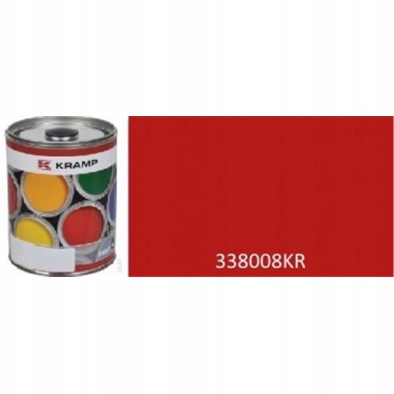 Lakier Czerwony Niemeyer 338008KR
