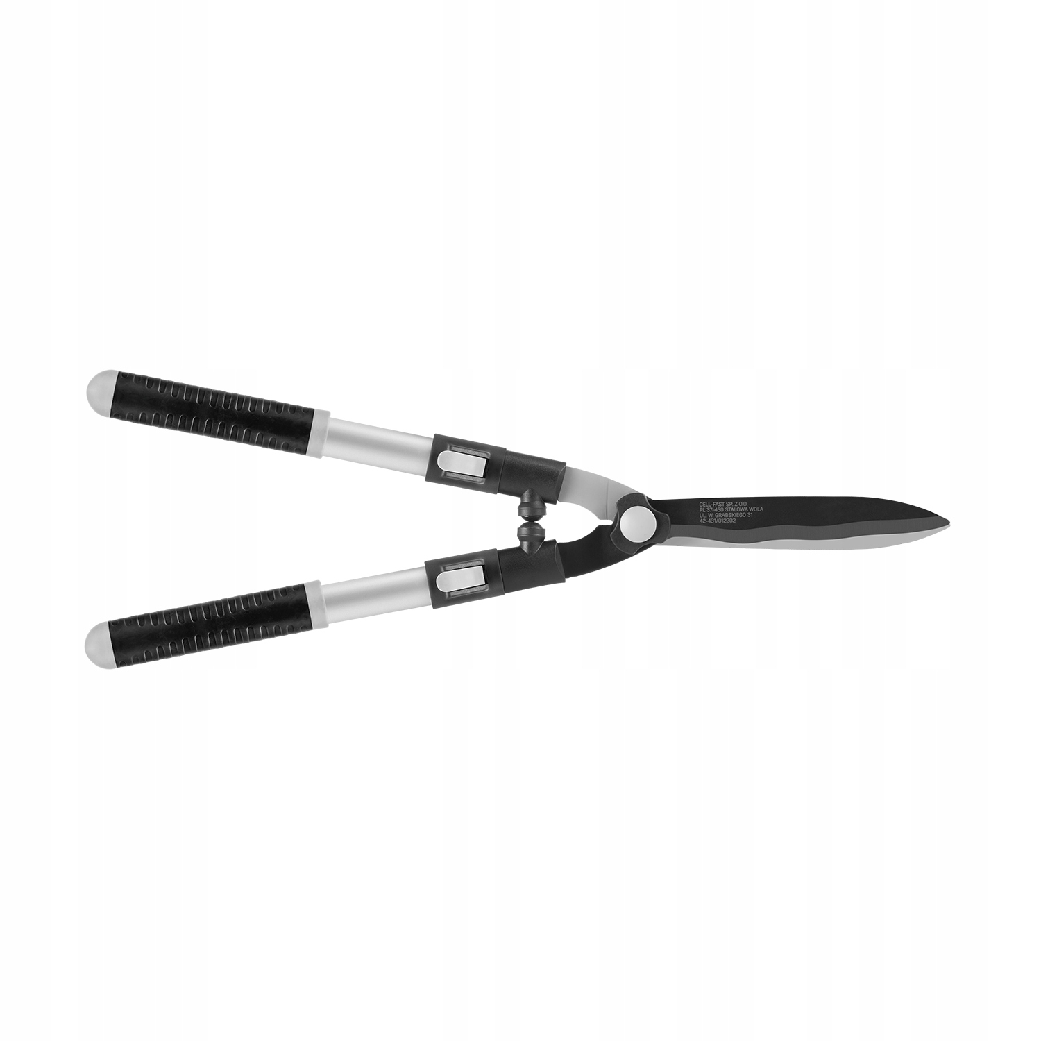 nożyce ręczne ogrodnicze teleskopowe BASIC czarny CELLFAST