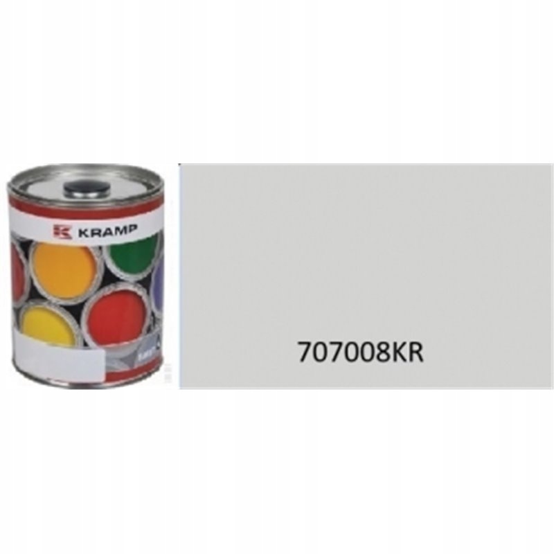 Lakier Szary Claas 707008KR