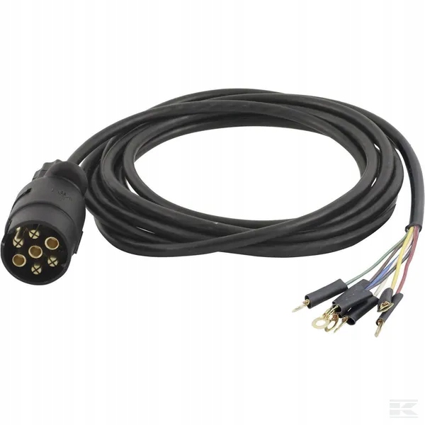 Przewód Elektryczny Do Przyczep, 7,6 m, 7 pin