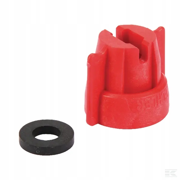 Pokrywka Dyszy,Bagnet,SW8,Czerwony,Z Uszczelką