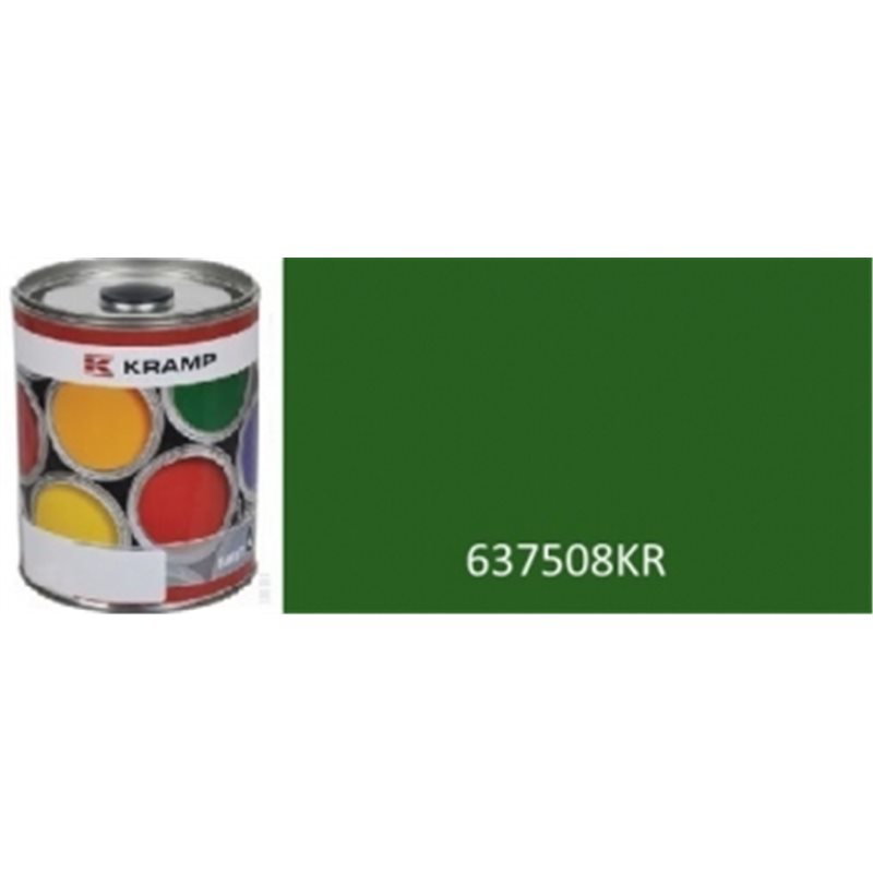 Lakier Zielony do 1985 Strautmann 637508KR