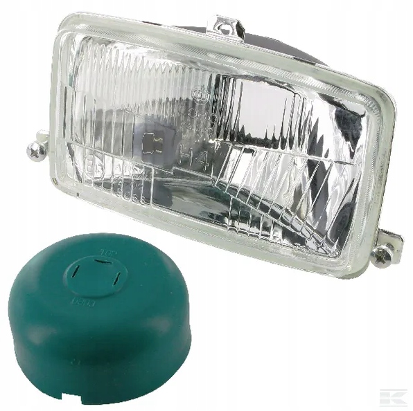 Element optyczny reflektora, prostokątny Cobo