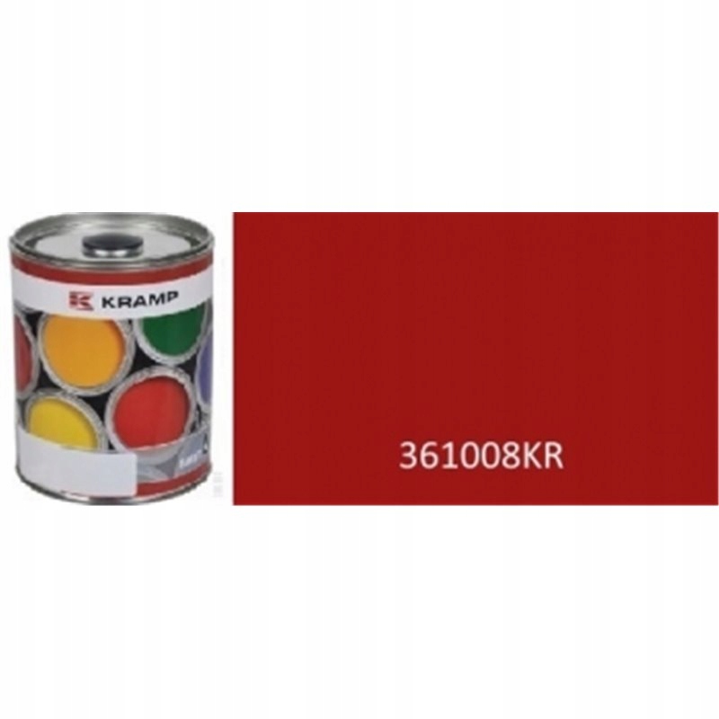 Lakier Czerwony Fliegl 361008KR