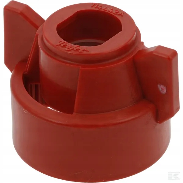Pokrywka Dyszy, Bagnet, SW11L, Czerwony, TeeJet