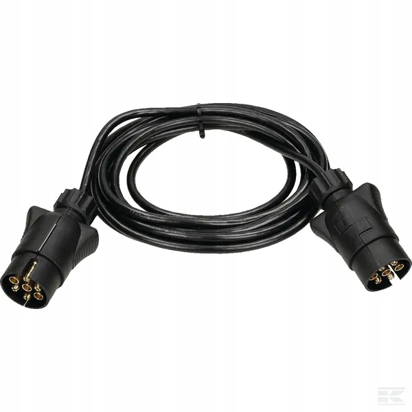 Przewód Elektryczny Do Przyczep, 3,8 m, 5 pin