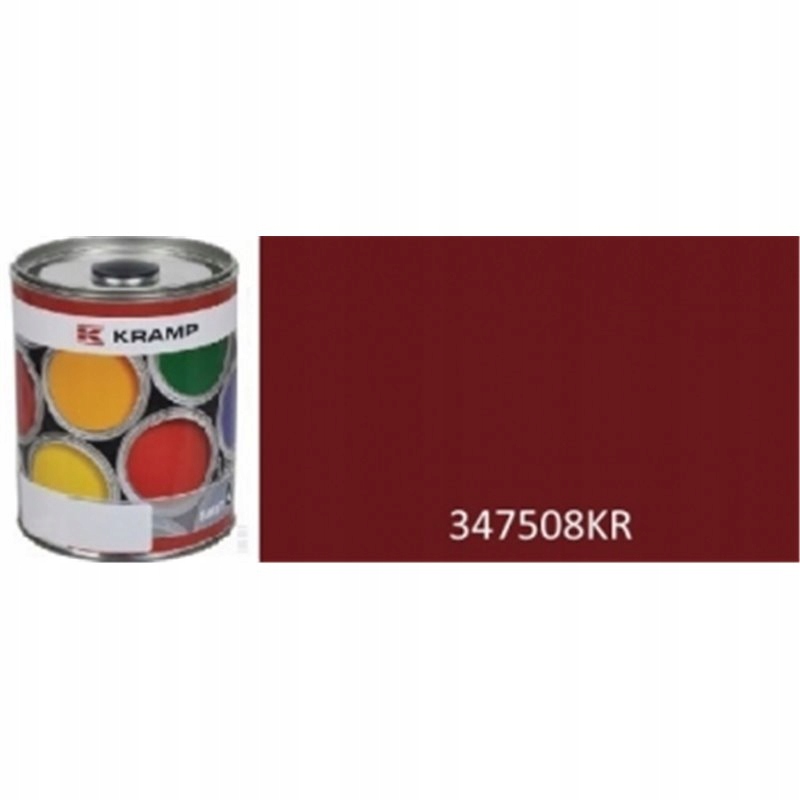 Lakier Czerwony od 1994 Strautmann 347508KR
