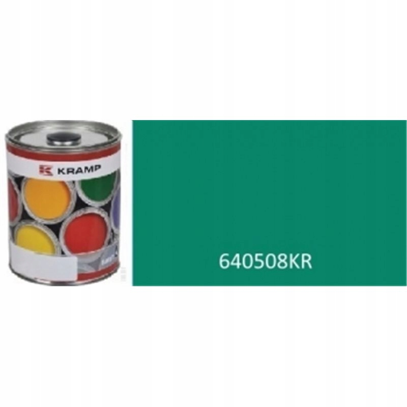 Lakier Zielony Unimog 640508KR