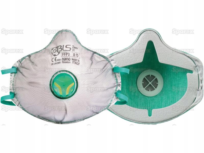 Maska Ochronna BLS Zer031 FFP3, 5 sztuk, S.164110