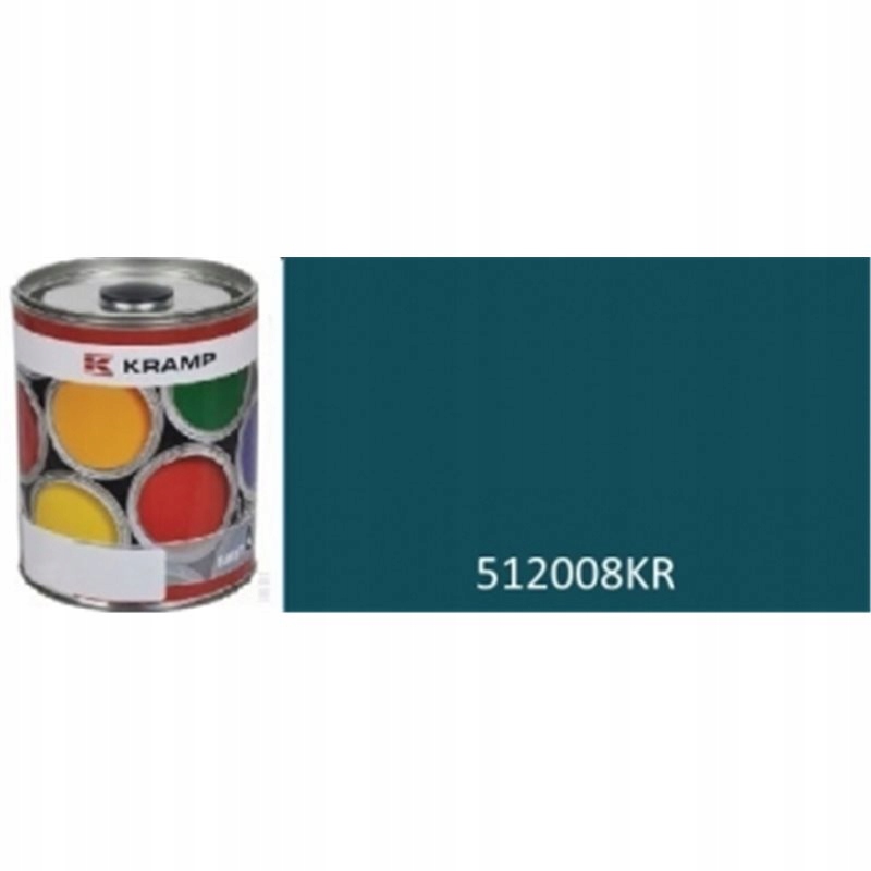 Lakier Niebieski Hanomag 512008KR