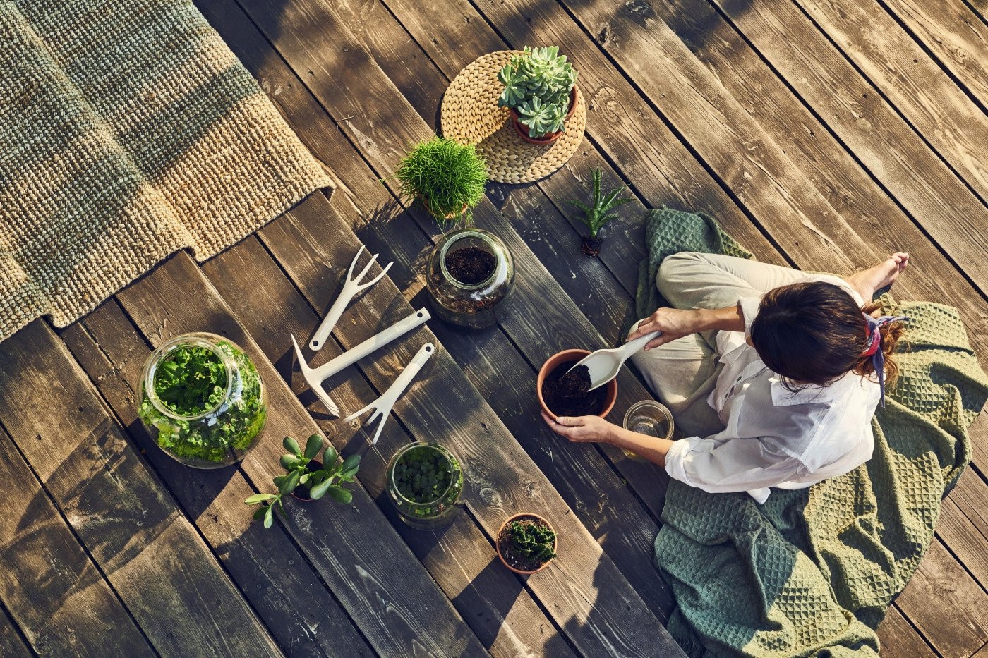 Kultywator pastel błękitny Cellfast Energo