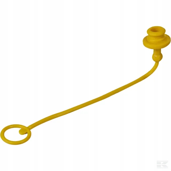 Pokrywa Gniazda HP ISO 12.5 - Żółta