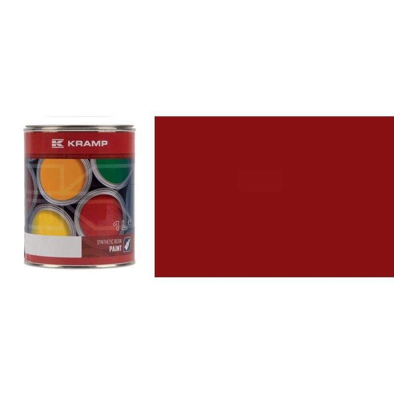 Lakier Czerwony do 1997 Case IH 309008KR