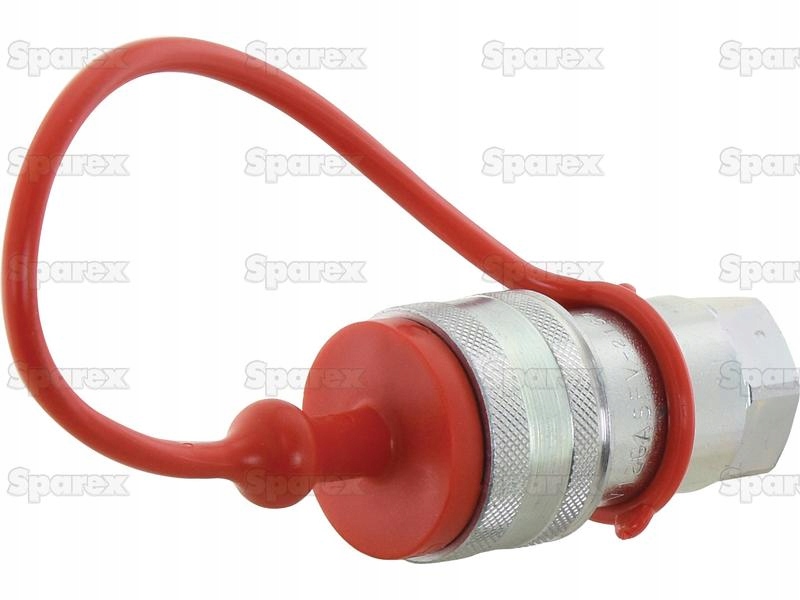 Faster Zaślepka Czerwony PVC 1/2'' Female Coupling