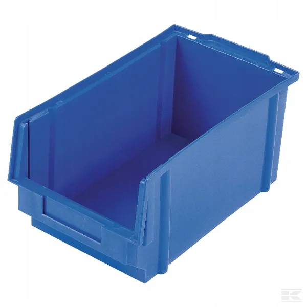 Pojemnik Plastikowy, 199 x 135 x 100,Niebieski