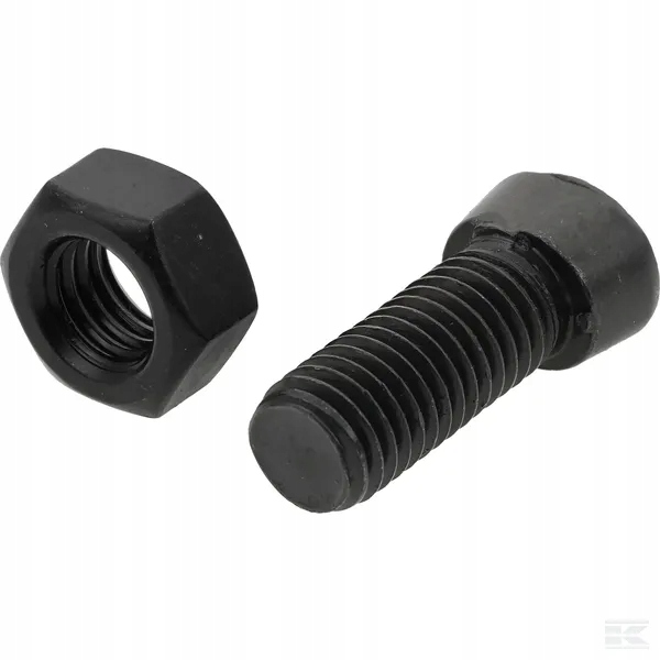 Śruba Z Łbem Owalnym kl.12.9, M12 x 37 mm, 5 sztuk