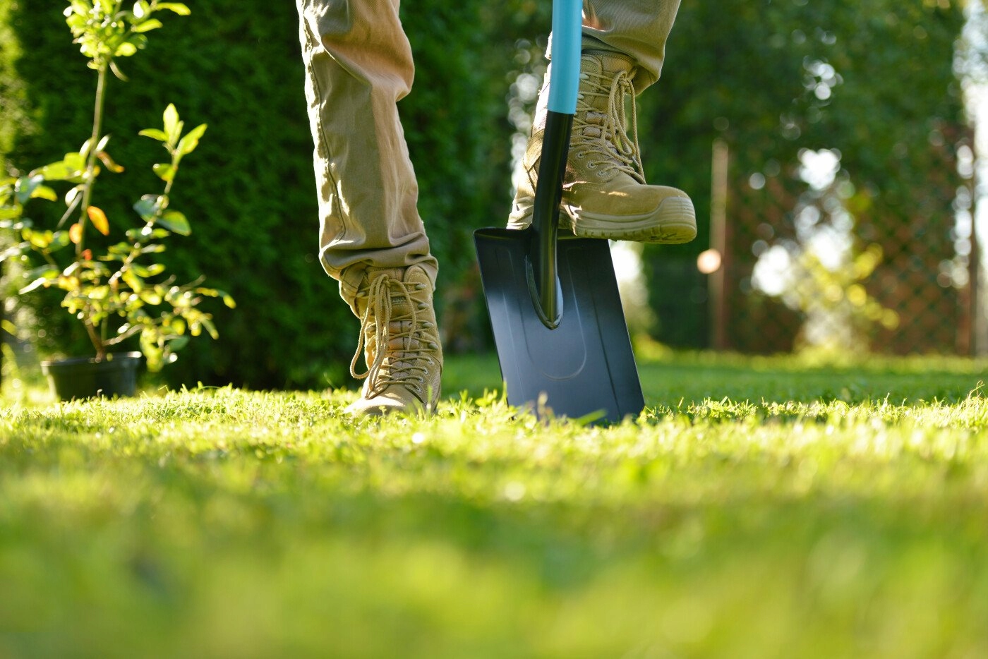 Szpadel ostry Cellfast CELLPRO