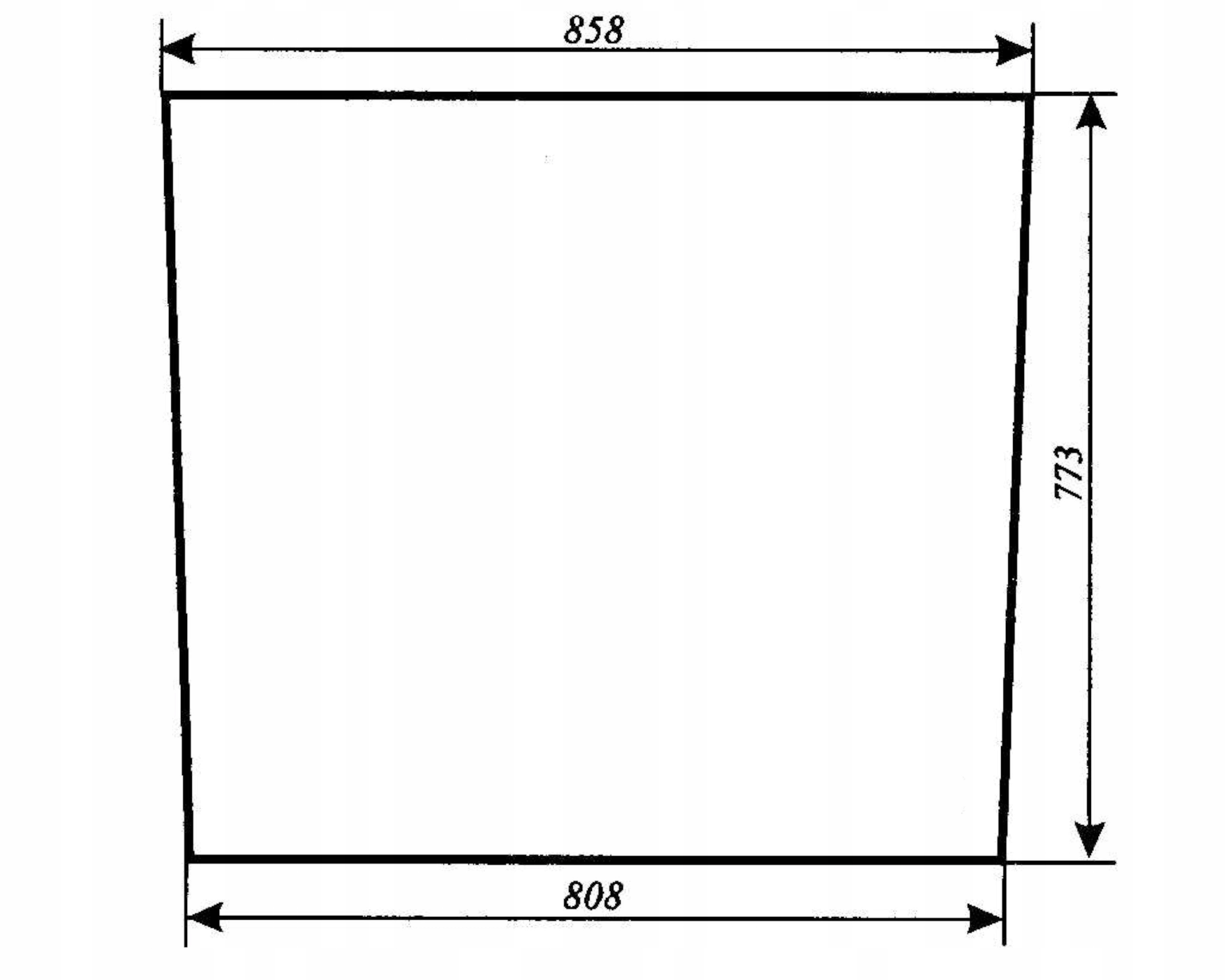 szyba przednia - przód do ciągnika Lamborghini grand Prix, Same Antares