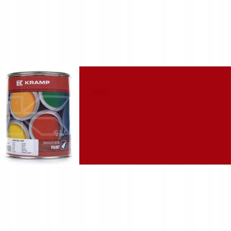 Lakie Czerwony Welger 354008KR