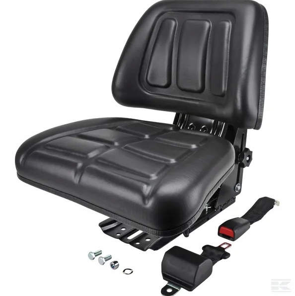 Fotel PCW z amortyzacją mechaniczną