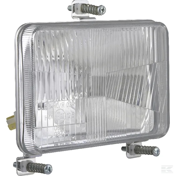 Reflektor Przedni Halogenowy, Prostokątny 12/24V